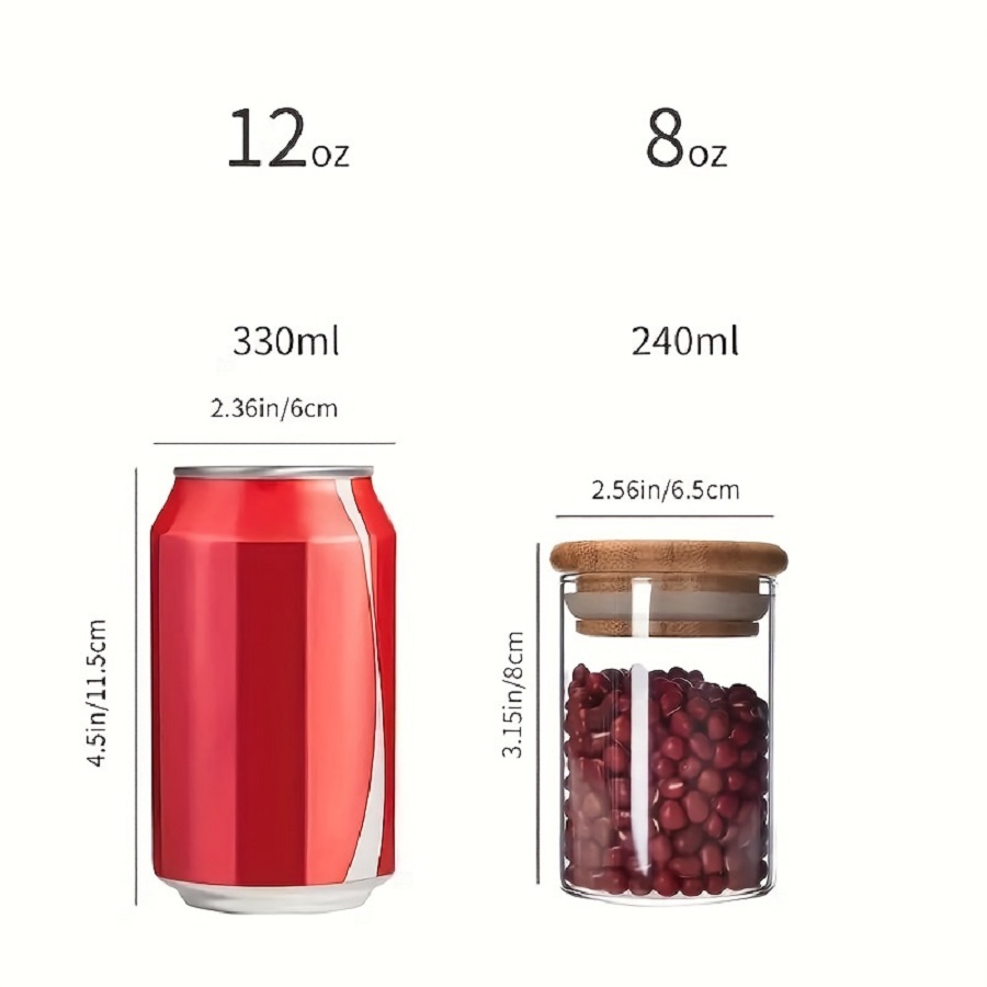 12-Pack 8oz Glass Spice Jars w – Mason Jar 8Oz Bewertung und Preis