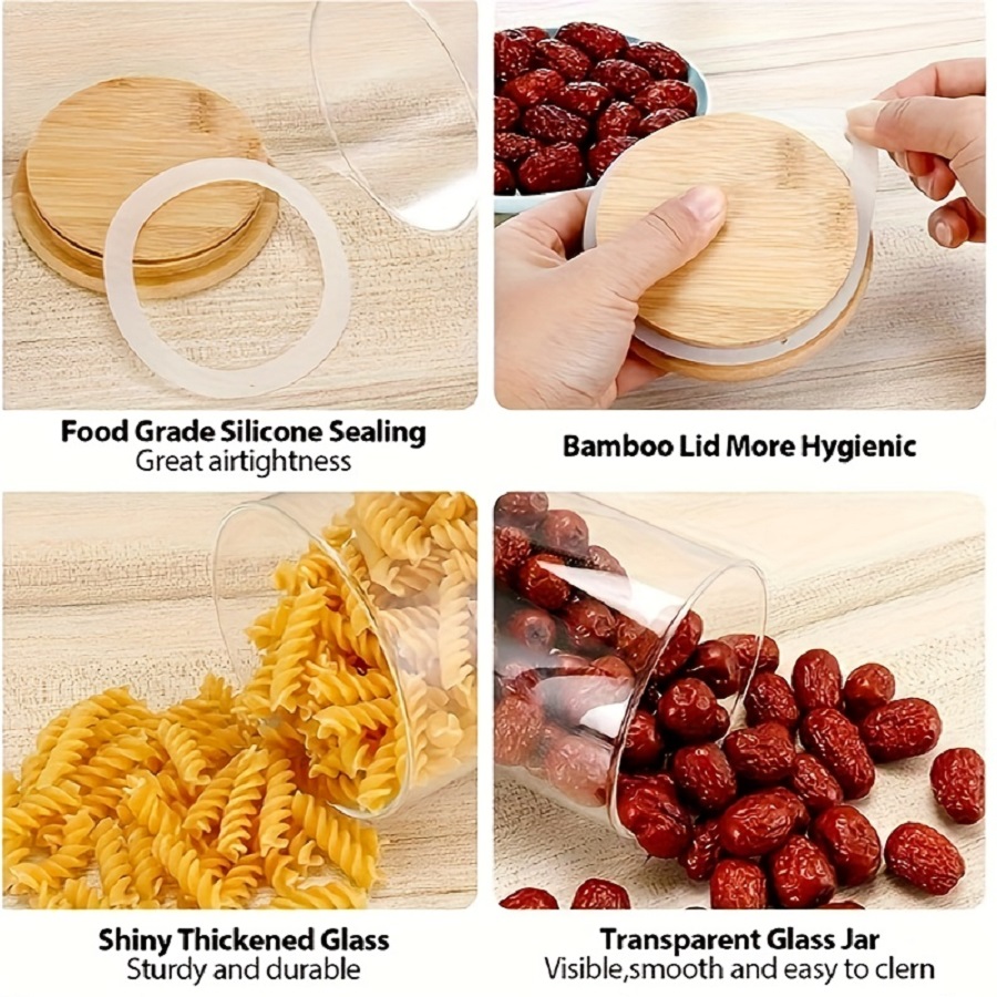 12-Pack 8oz Glass Spice Jars w – Mason Jar 8Oz Bewertung und Preis