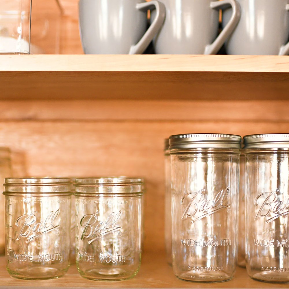 Glass Mason Jars with Lids and – Mason Jar 8Oz Bewertung und Preis