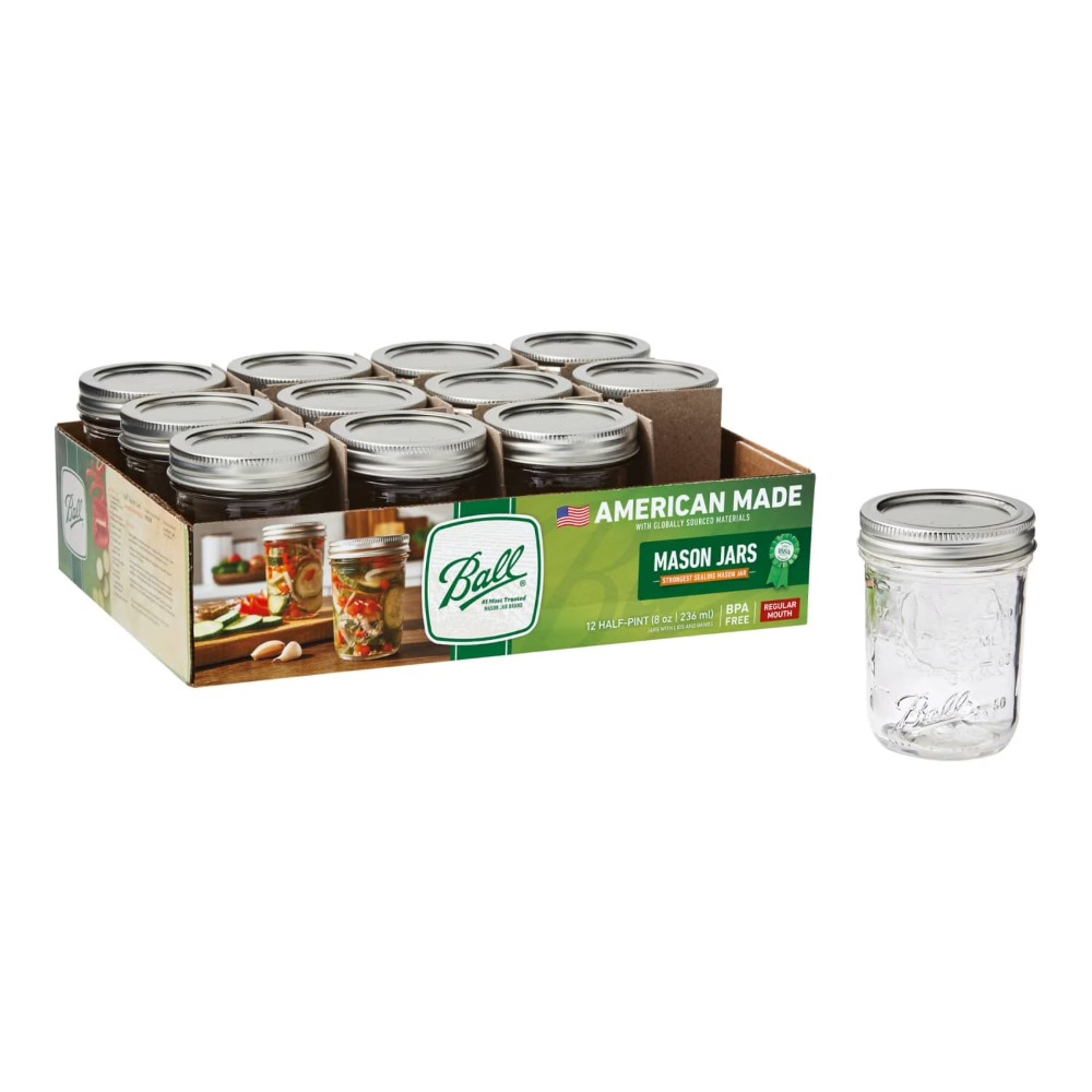 Glass Mason Jars with Lids and – Mason Jar 8Oz Bewertung und Preis