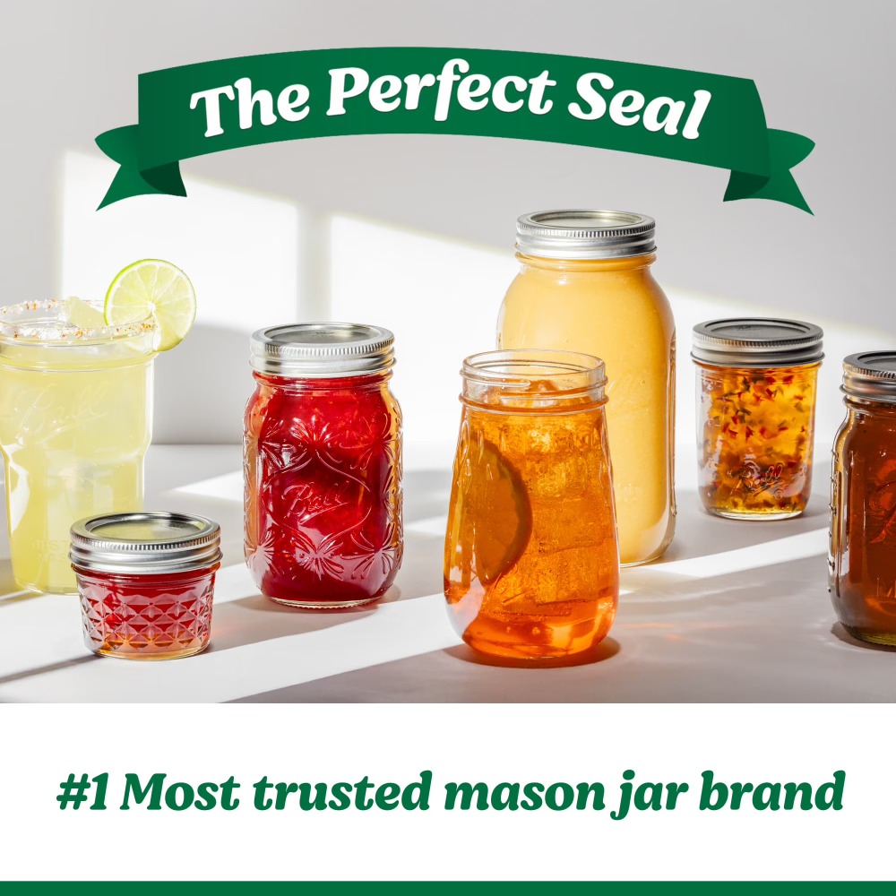 Glass Mason Jars with Lids and – Mason Jar 8Oz Bewertung und Preis