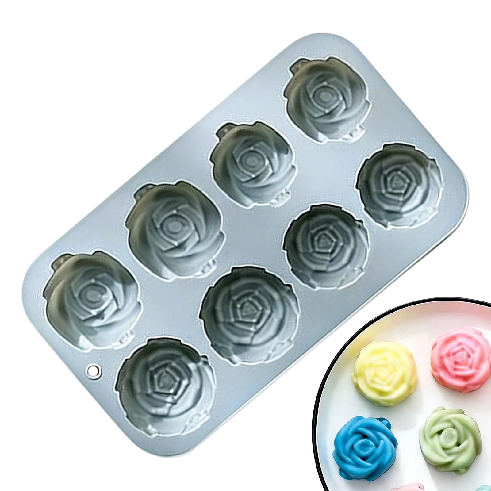 8 Holes Rose Flower Silicone M – Candle Making Supplies Online Bewertung und Preis