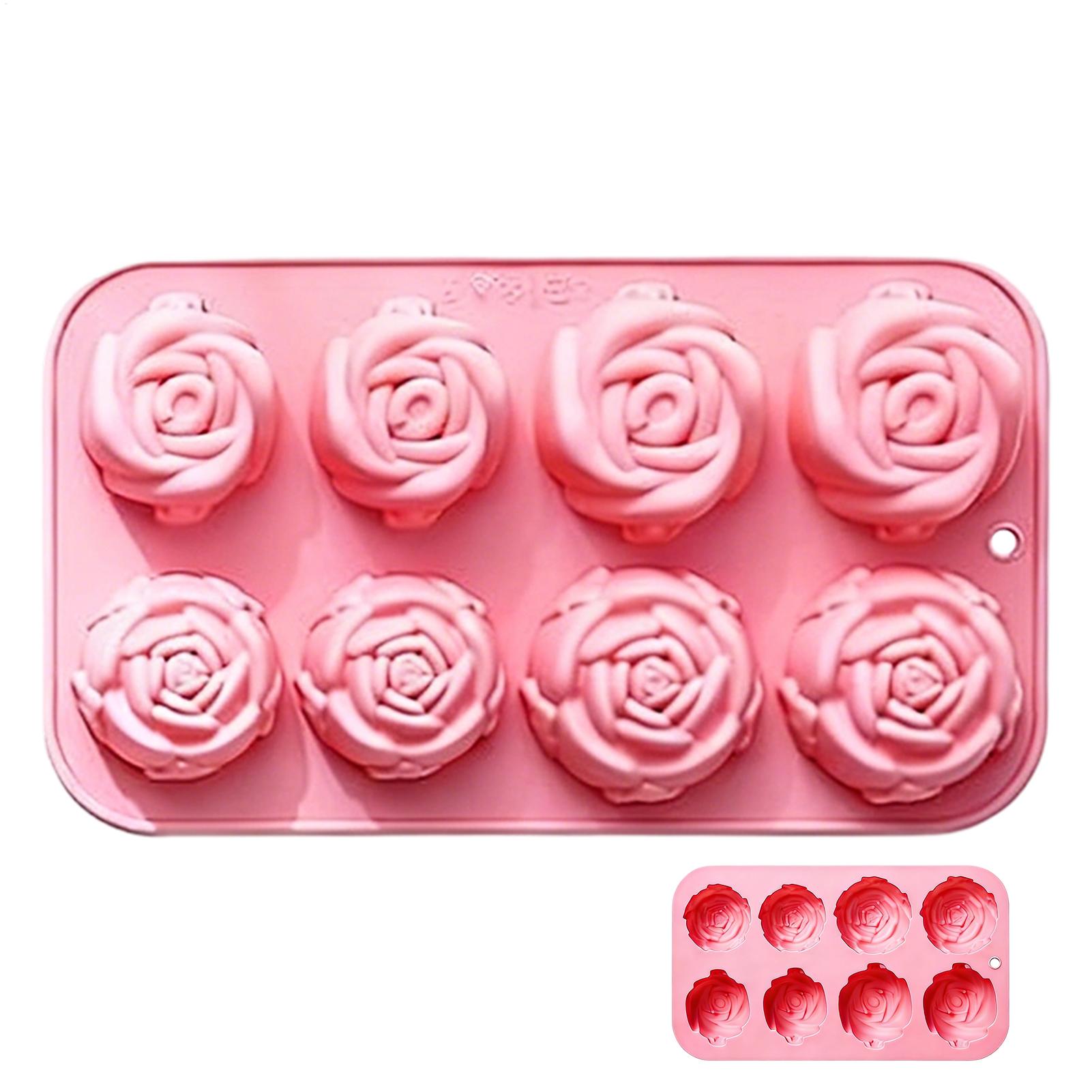 8 Holes Rose Flower Silicone M – Candle Making Supplies Online Bewertung und Preis