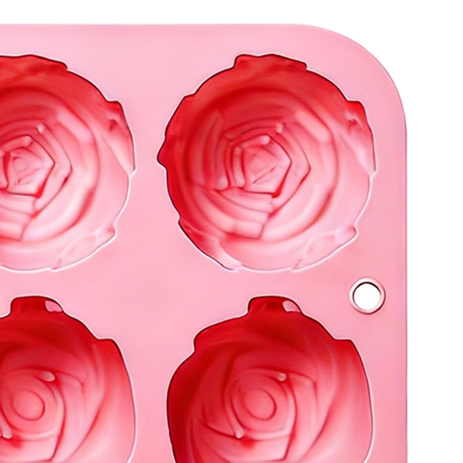8 Holes Rose Flower Silicone M – Candle Making Supplies Online Bewertung und Preis
