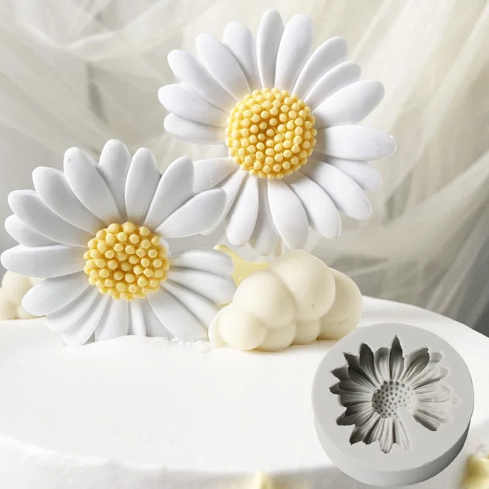 3D Daisy Flower Mold Sun Flowe – Candle Making Supplies Online Bewertung und Preis