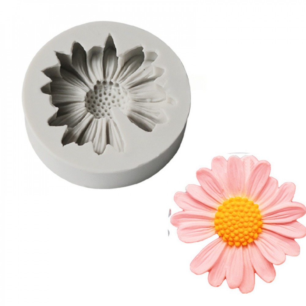 3D Daisy Flower Mold Sun Flowe – Candle Making Supplies Online Bewertung und Preis