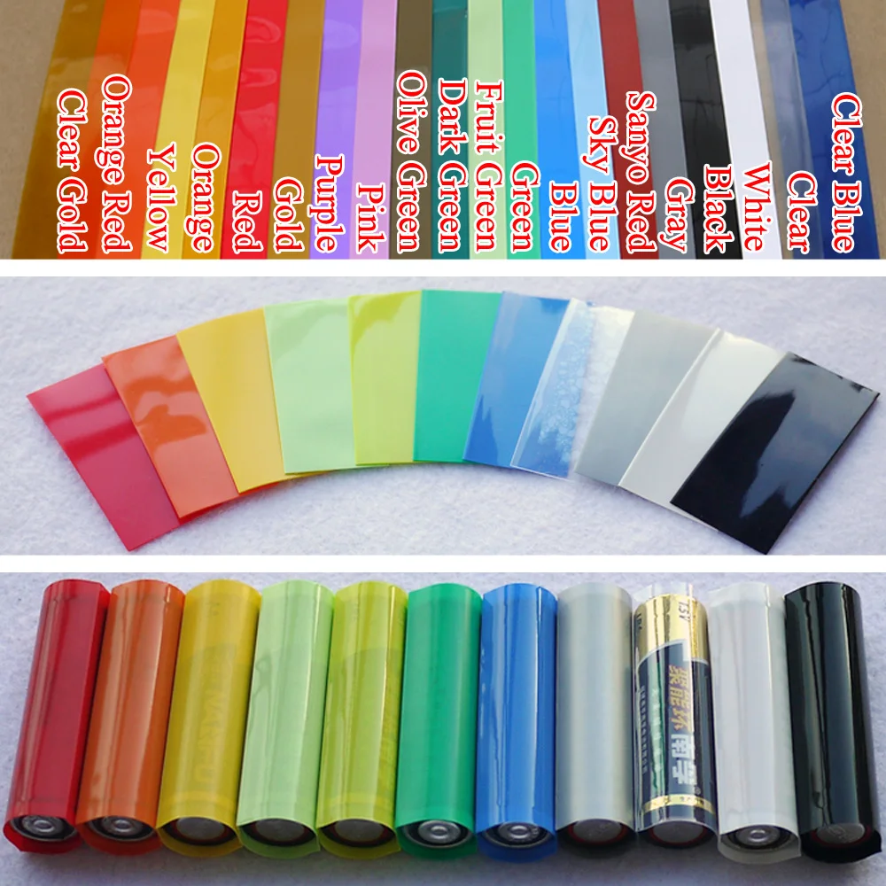 25~500pcs AA / AAA/18650/21700 – Shrink Sleeve Pvc Bewertung und Preis