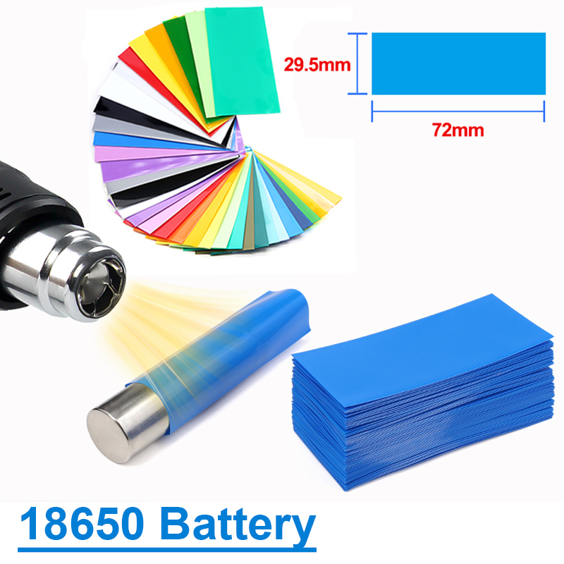25~500pcs AA / AAA/18650/21700 – Shrink Sleeve Pvc Bewertung und Preis