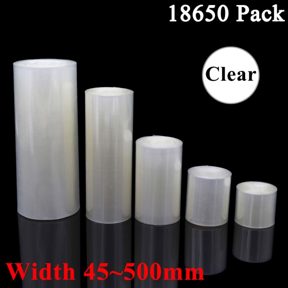 PVC Clear Heat Shrink Tube Pac – Shrink Sleeve Pvc Bewertung und Preis