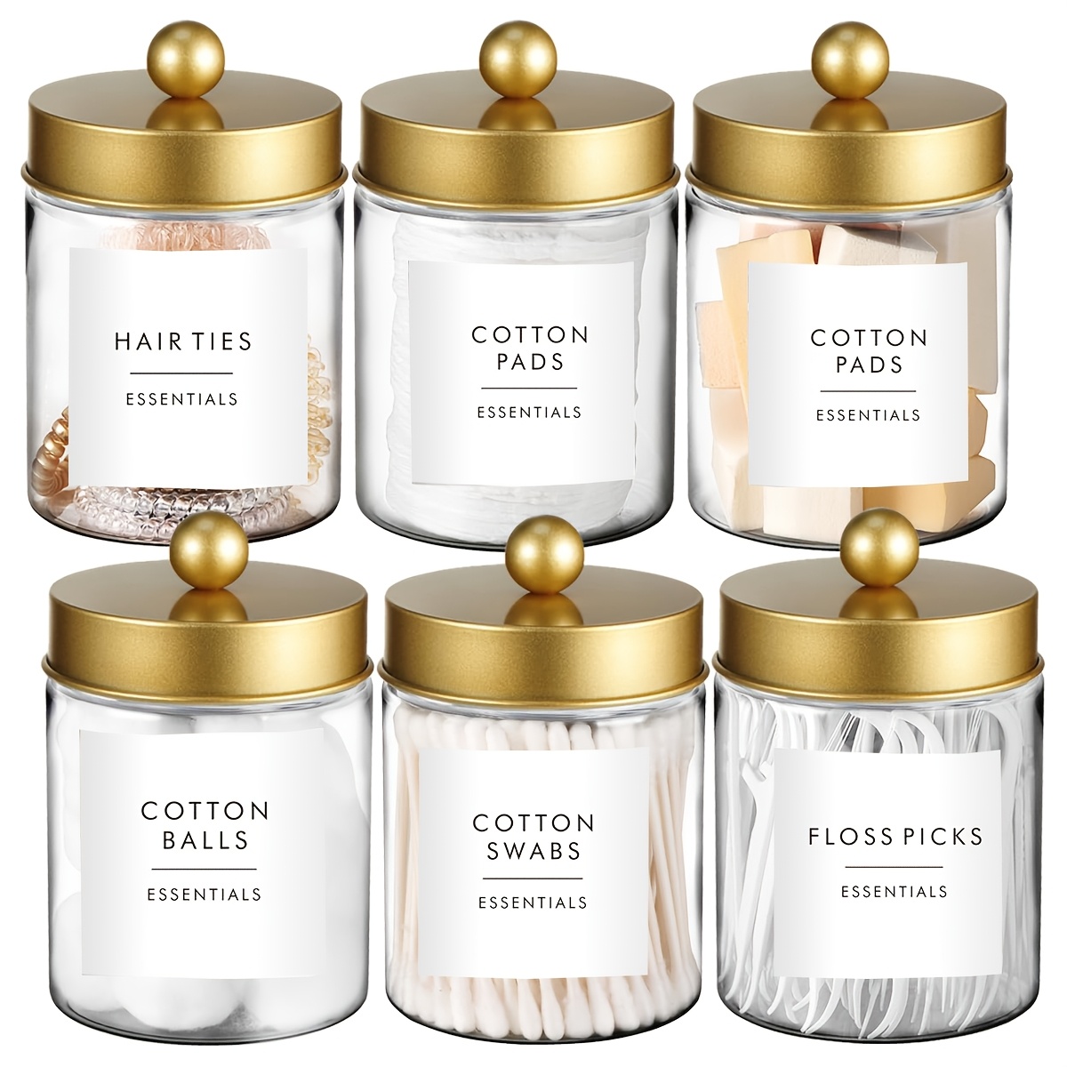 Qtip Holder Dispenser - 8 oz P – Mason Jar 8Oz Bewertung und Preis