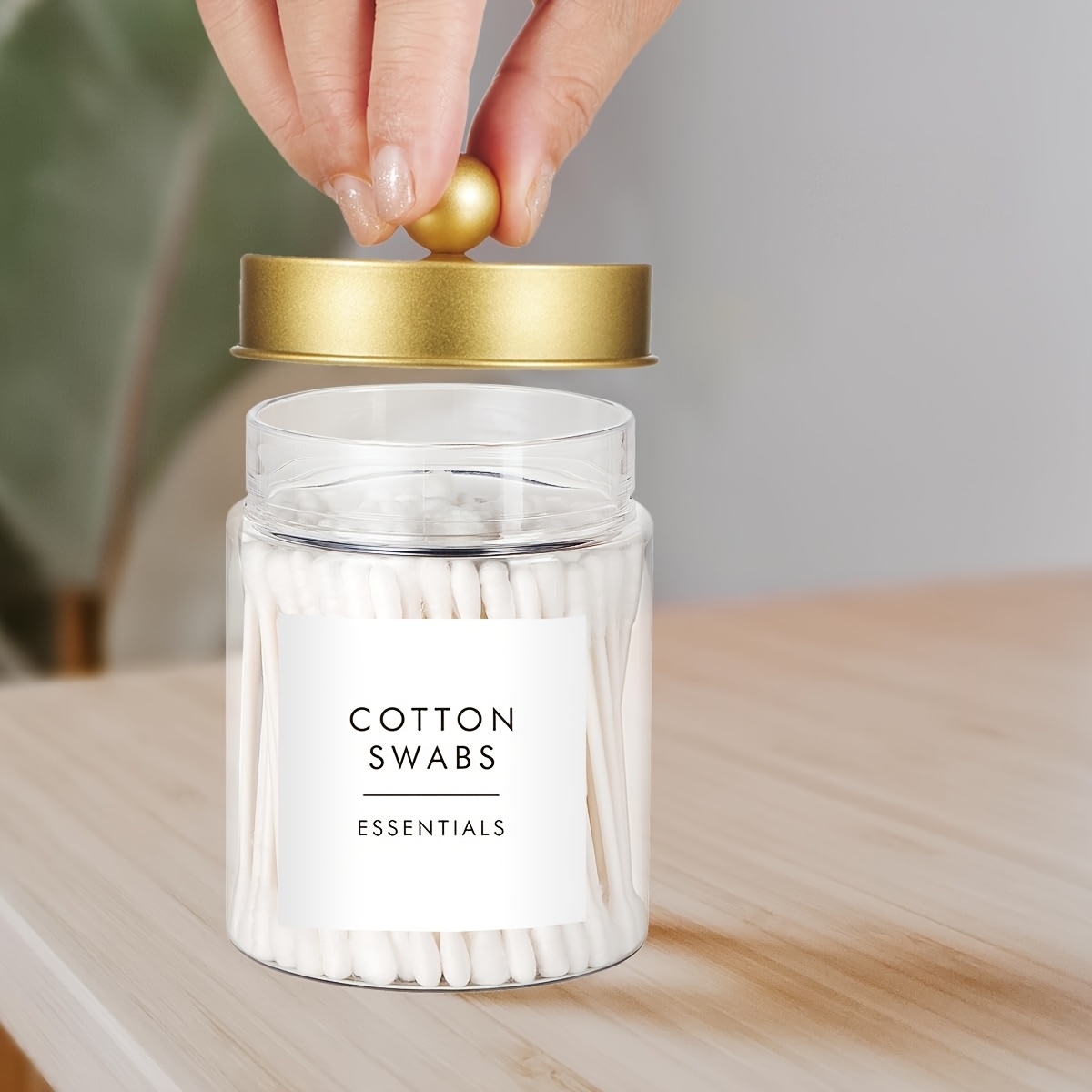 Qtip Holder Dispenser - 8 oz P – Mason Jar 8Oz Bewertung und Preis