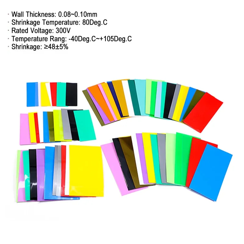 25~1000pcs PVC Heat Shrink Tub – Shrink Sleeve Pvc Bewertung und Preis
