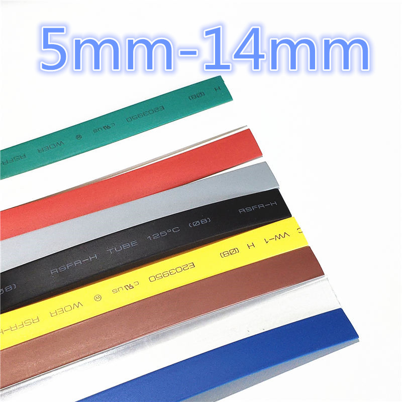 3meters/piece 2:1 7 Colors 5mm – Shrink Sleeve Pvc Bewertung und Preis