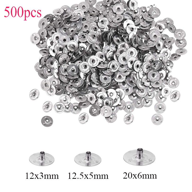 500 Pieces Candle Wick Metal S – Candle Making Supplies Online Bewertung und Preis