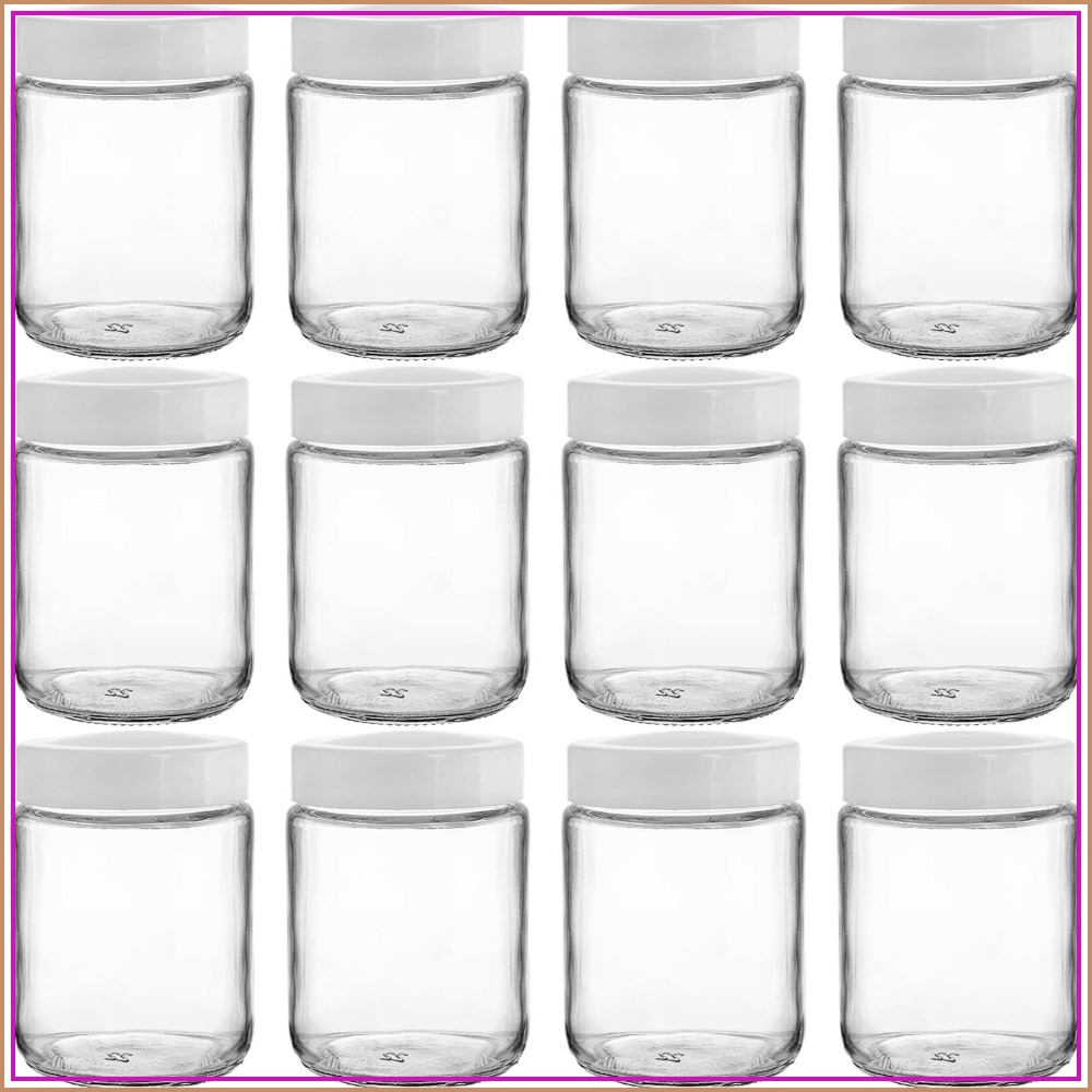 12 Pack 8 oz Glass Mason Jars  – Mason Jar 8Oz Bewertung und Preis
