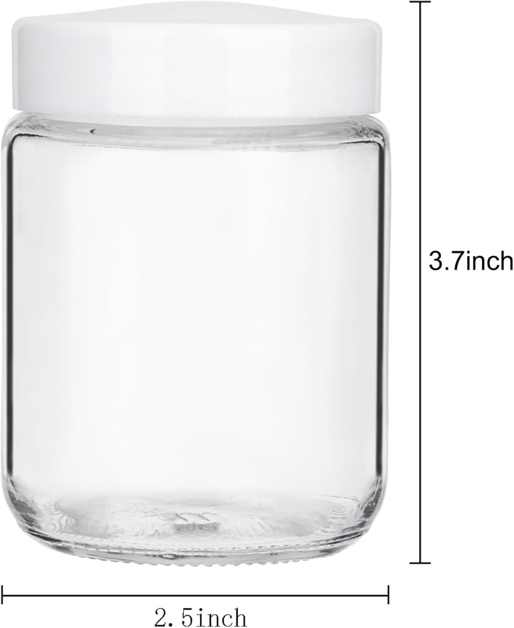 12 Pack 8 oz Glass Mason Jars  – Mason Jar 8Oz Bewertung und Preis