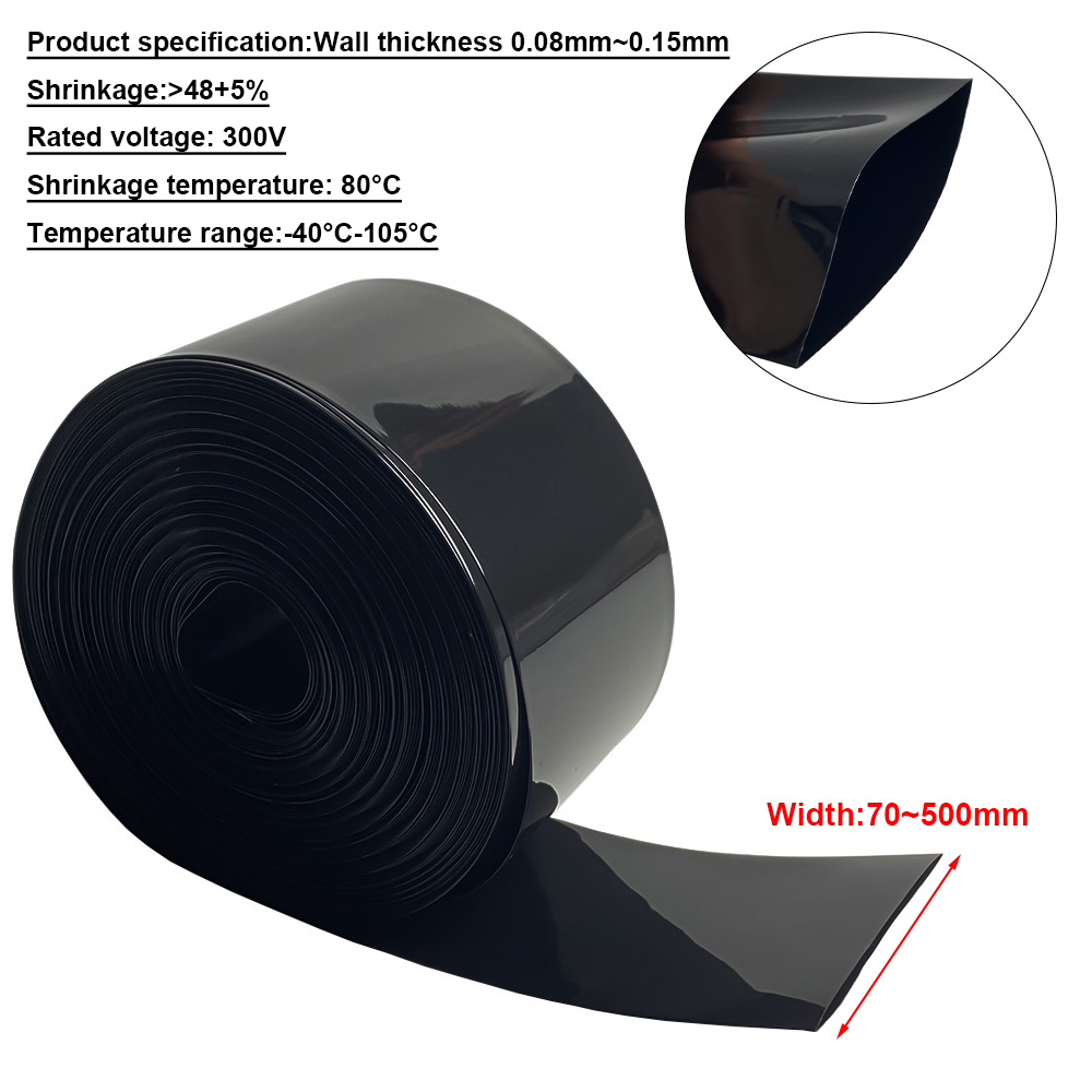 1meter 18650 Lipo Battery PVC  – Shrink Sleeve Pvc Bewertung und Preis
