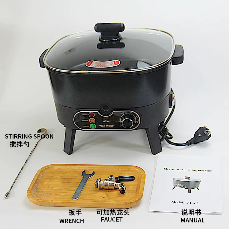 6-Liter Stainless Steel Electr – Wax Melting Pot Bewertung und Preis