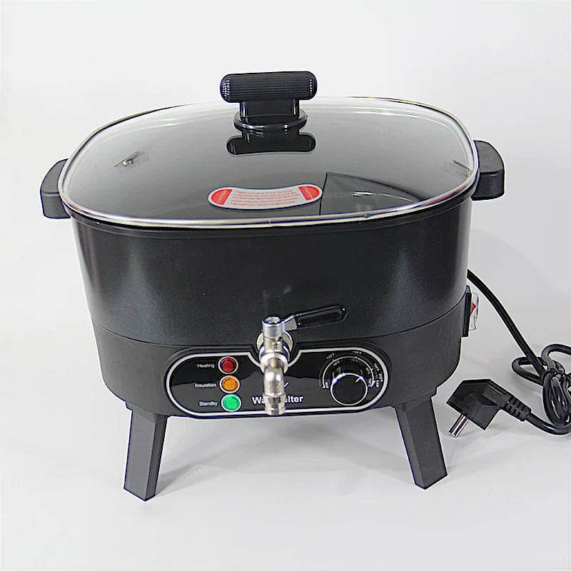 6-Liter Stainless Steel Electr – Wax Melting Pot Bewertung und Preis