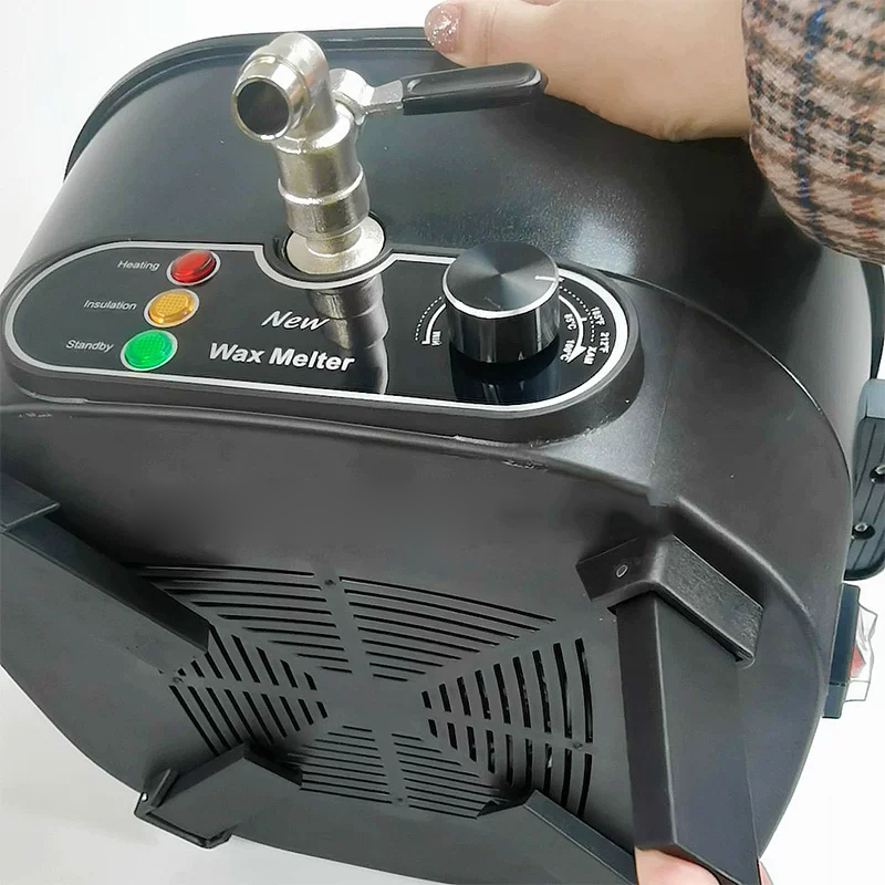 6-Liter Stainless Steel Electr – Wax Melting Pot Bewertung und Preis