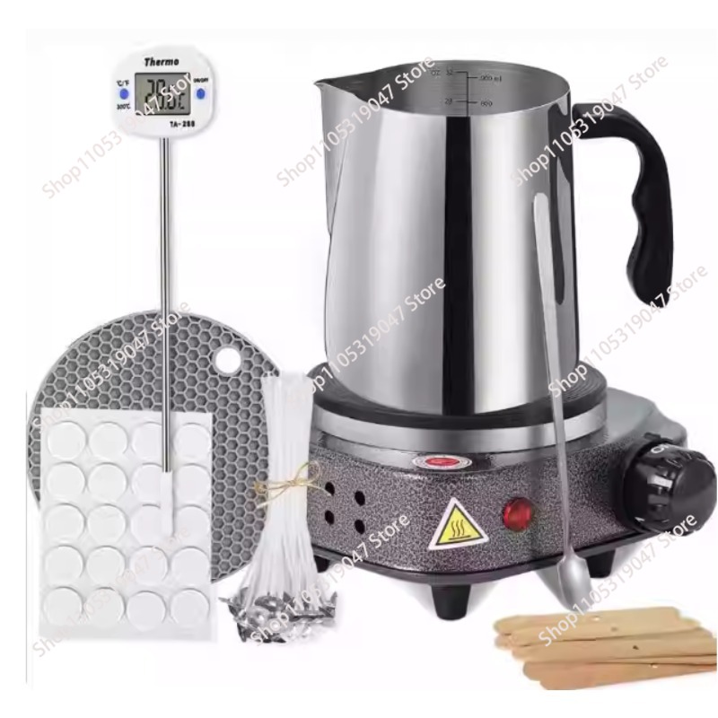 Full Candle Making Set: Hot Pl – Wax Melting Pot Bewertung und Preis