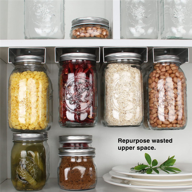 H-W Mason Jar Organizer Holder – Mason Jar 8Oz Bewertung und Preis