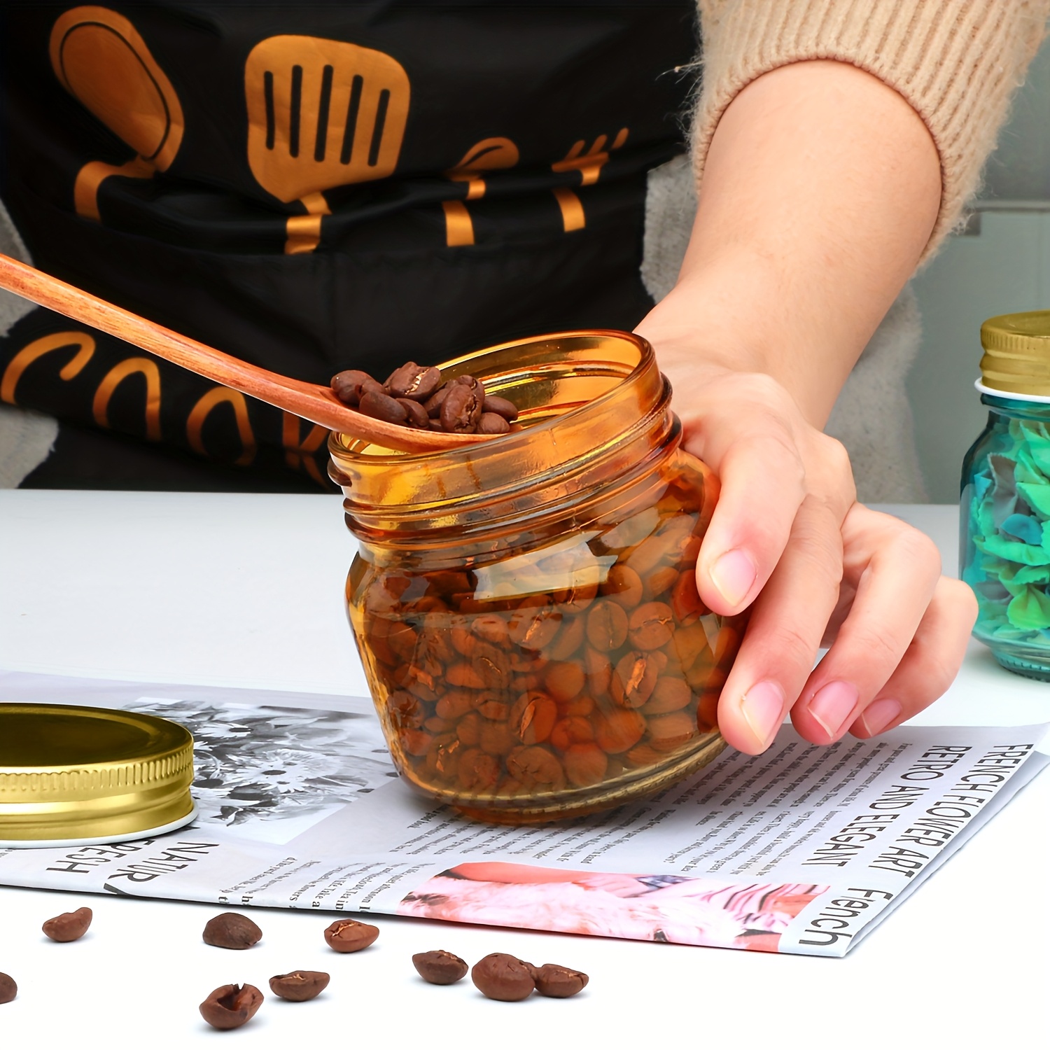 30pcs 8 oz Regular Mouth Mason – Mason Jar 8Oz Bewertung und Preis