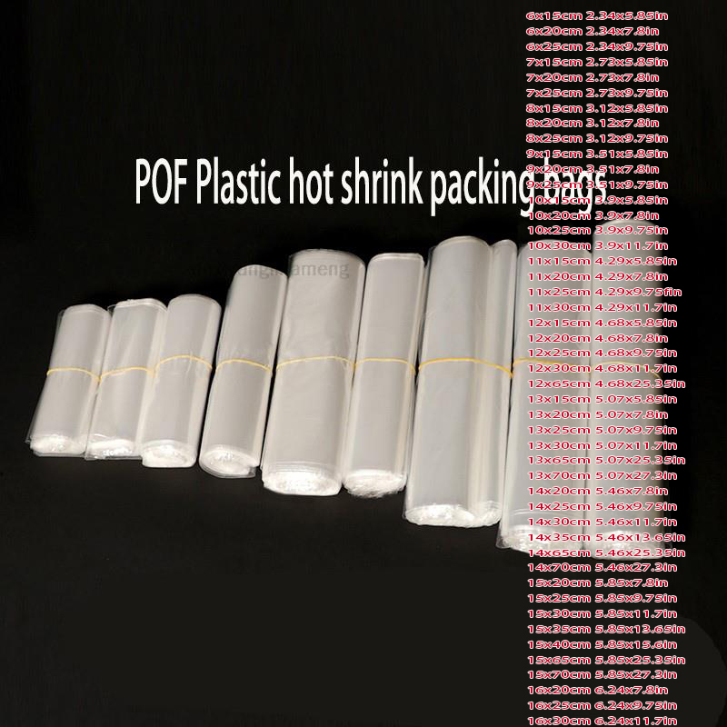100Pcs/Lot 82 Sizes POF Heat S – Shrink Sleeve Pvc Bewertung und Preis