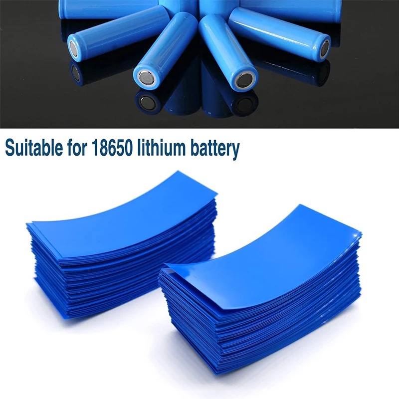 100Pcs Flat PVC Heat Shrink Tu – Shrink Sleeve Pvc Bewertung und Preis