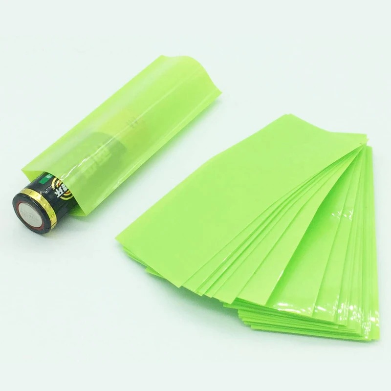 100Pcs Flat PVC Heat Shrink Tu – Shrink Sleeve Pvc Bewertung und Preis