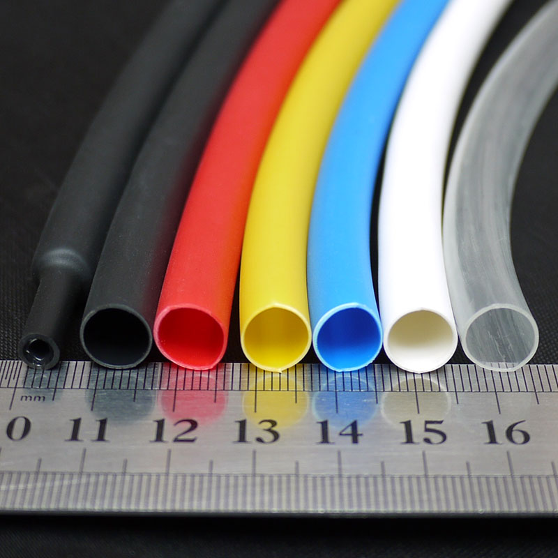 1-10 Meter Heat Shrink Tube 2: – Shrink Sleeve Pvc Bewertung und Preis