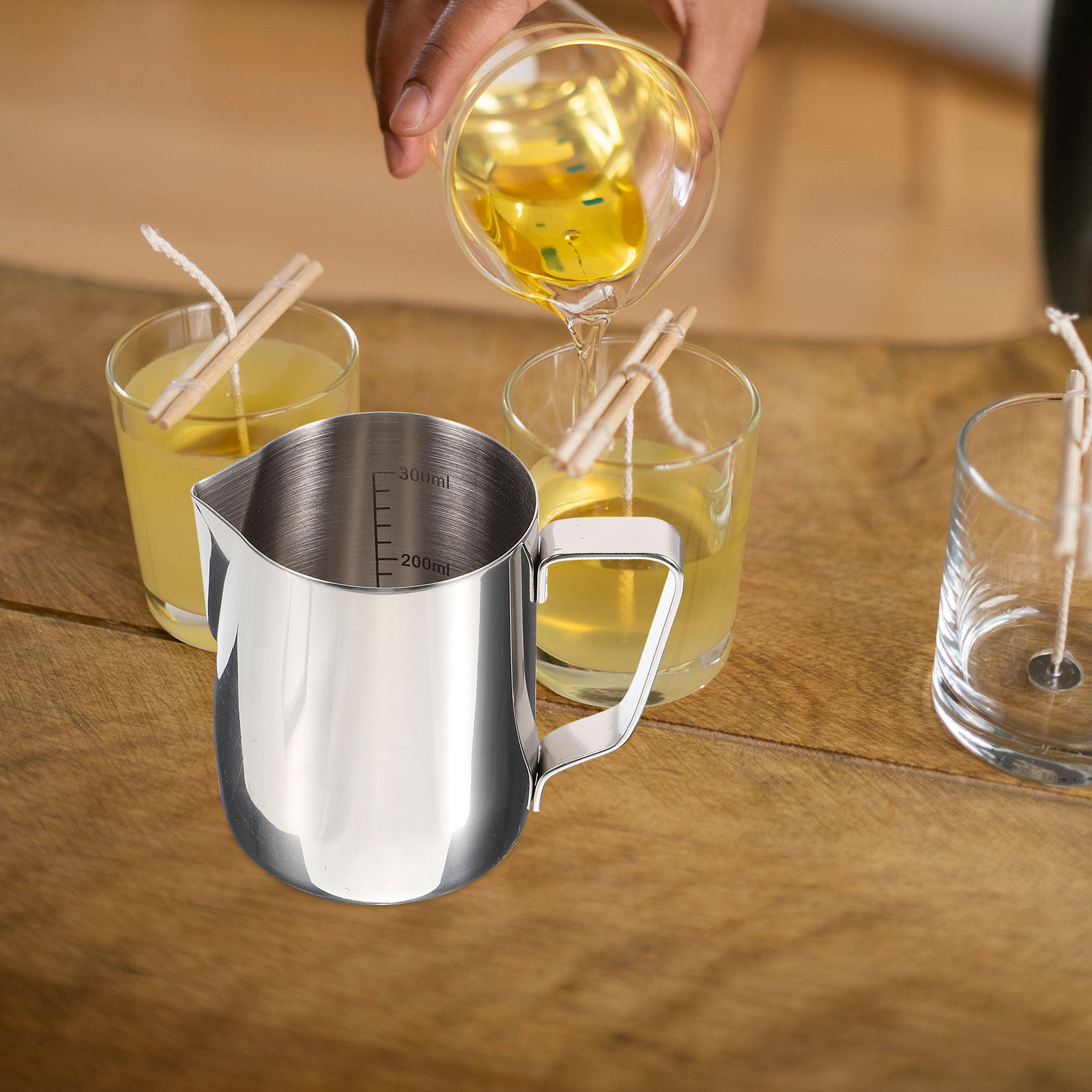 300Ml Heating Cup Thicken Stai – Wax Melting Pot Bewertung und Preis