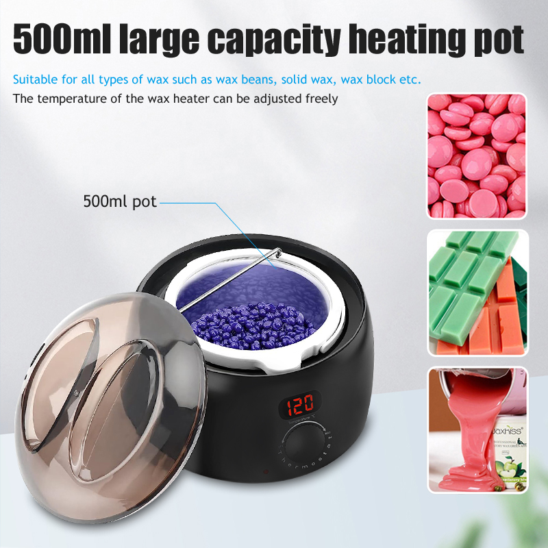 2026 New 500ml Wax Heater Mach – Wax Melting Pot Bewertung und Preis