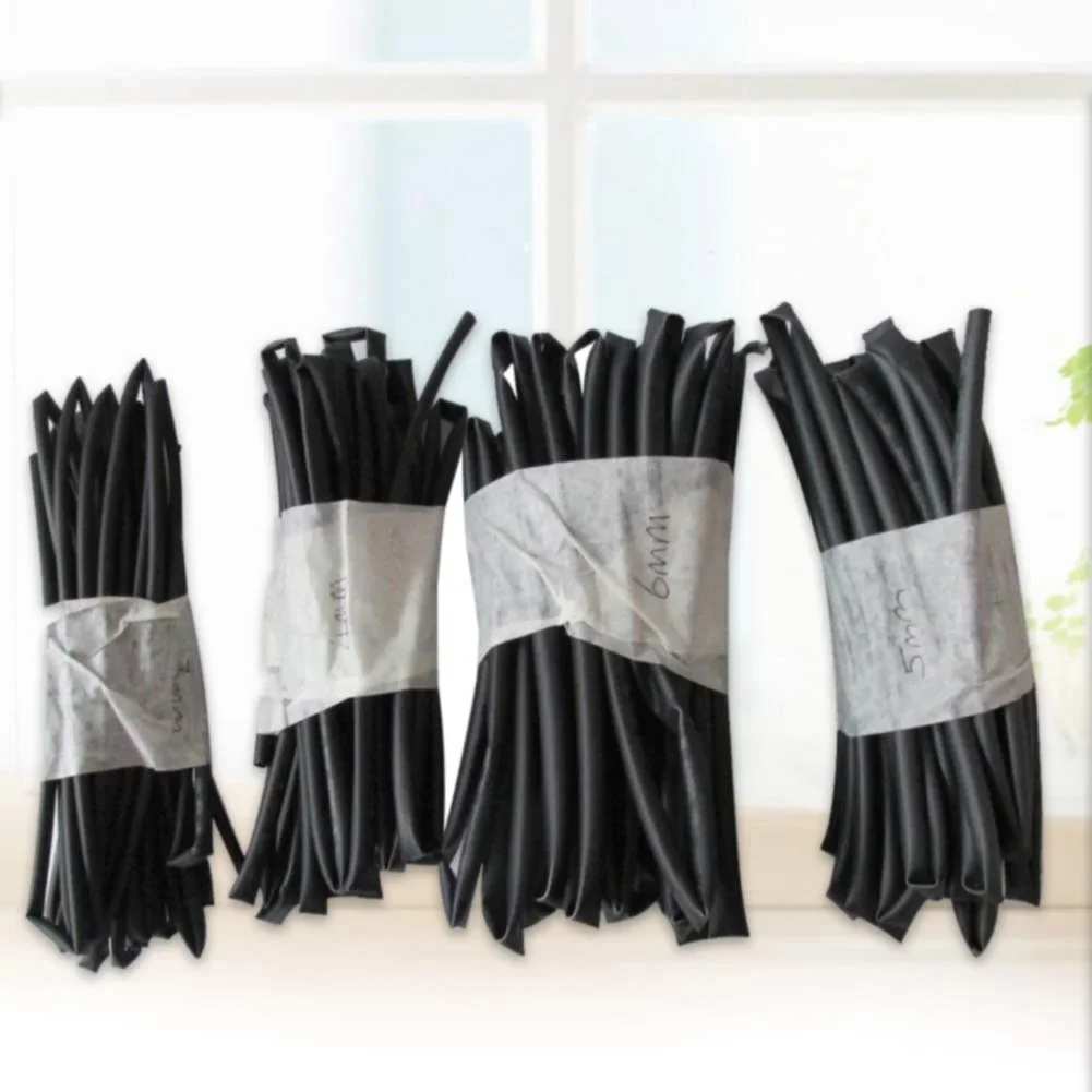 4 PCS Heat-shrink Tubing Therm – Shrink Sleeve Pvc Bewertung und Preis