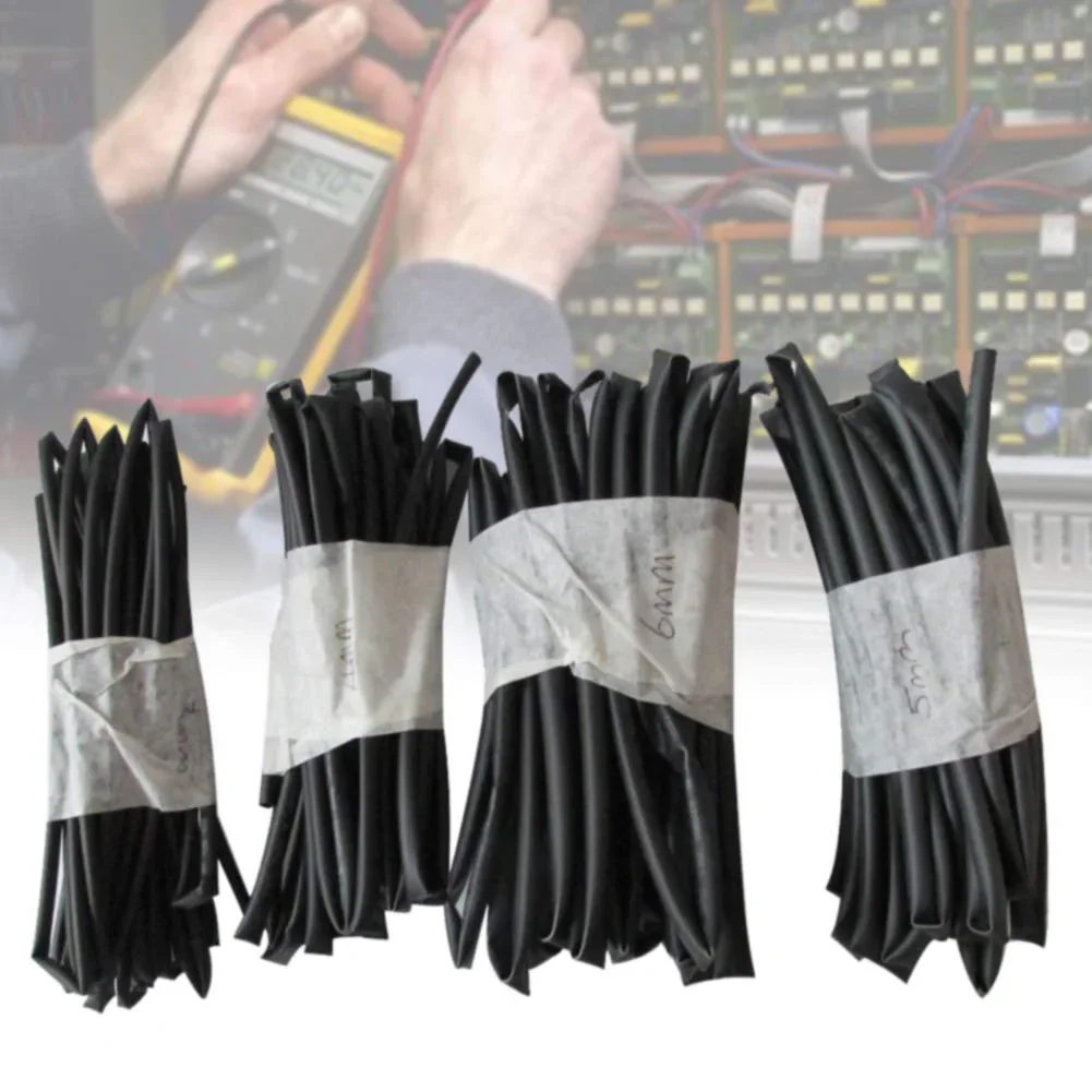 4 PCS Heat-shrink Tubing Therm – Shrink Sleeve Pvc Bewertung und Preis