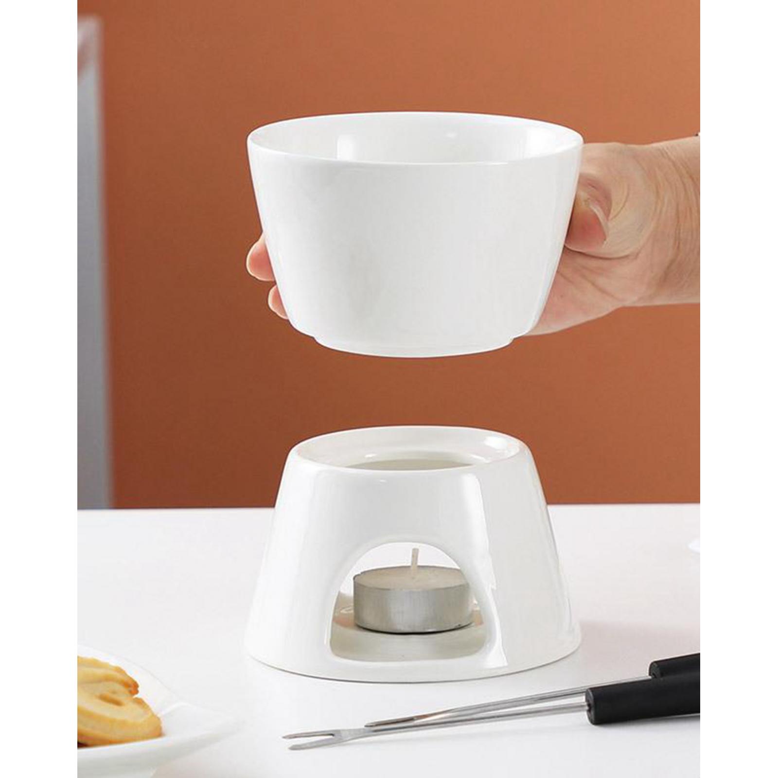 Ceramic Chocolate Cheese Fondu – Wax Melting Pot Bewertung und Preis