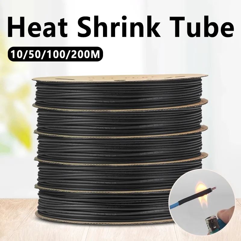 100 Meters/10M 3:1 Heat Shrink – Shrink Sleeve Pvc Bewertung und Preis