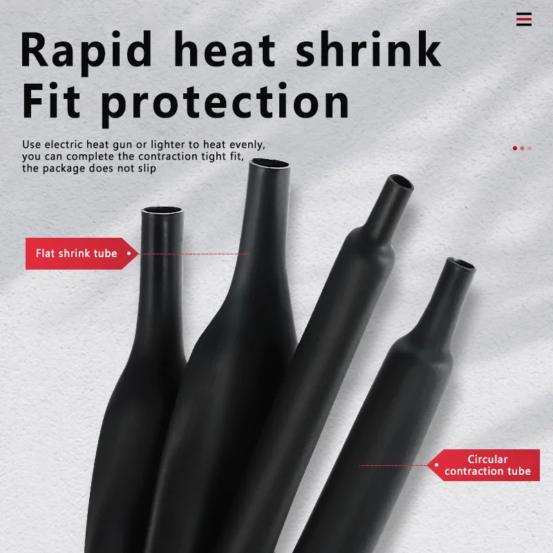 100 Meters/10M 3:1 Heat Shrink – Shrink Sleeve Pvc Bewertung und Preis