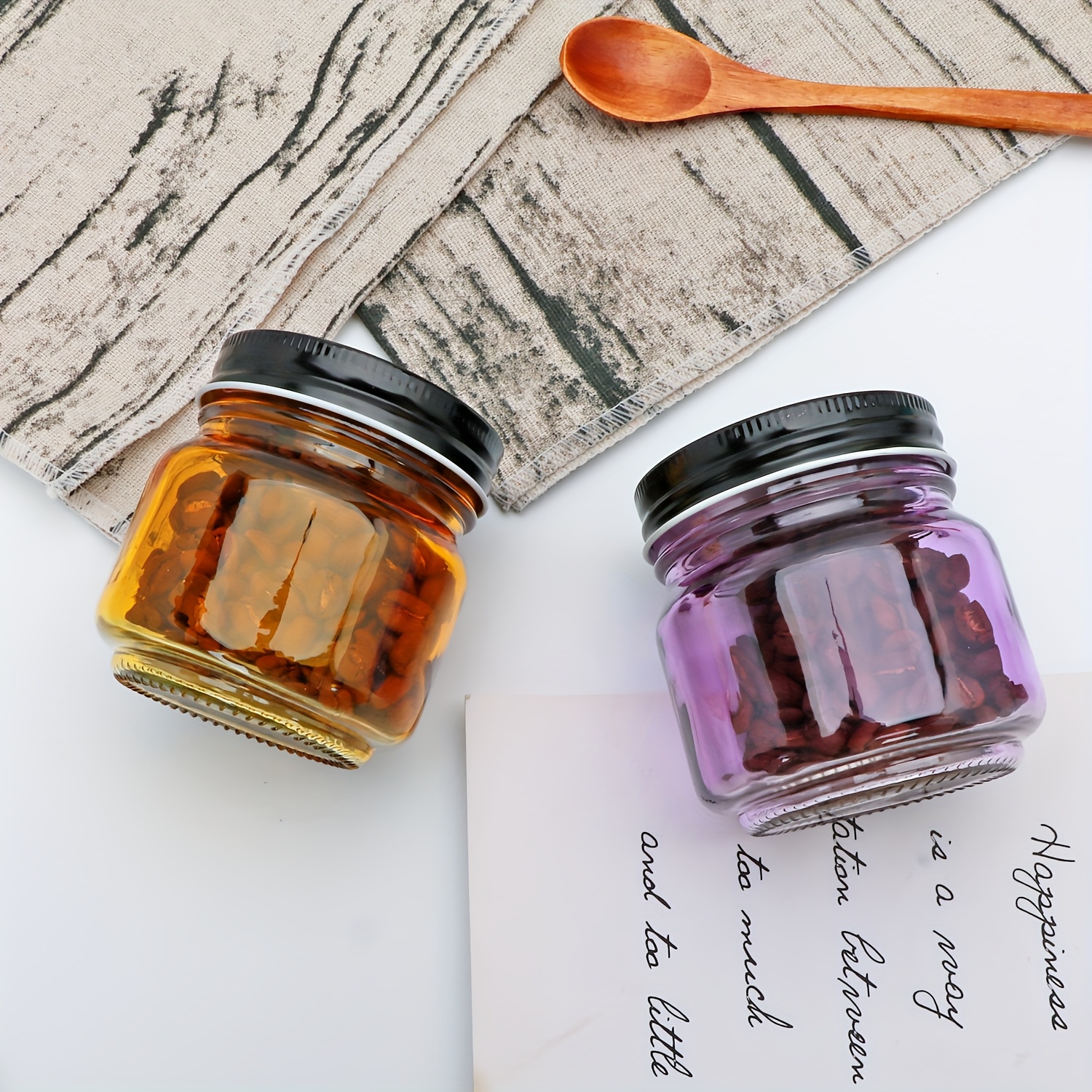 30-Piece Set of 8 oz Mini Colo – Mason Jar 8Oz Bewertung und Preis
