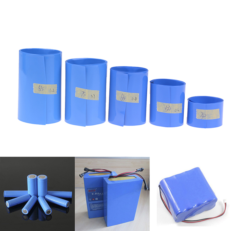 65 75 85 Mm 18650 Lithium Batt – Shrink Sleeve Pvc Bewertung und Preis